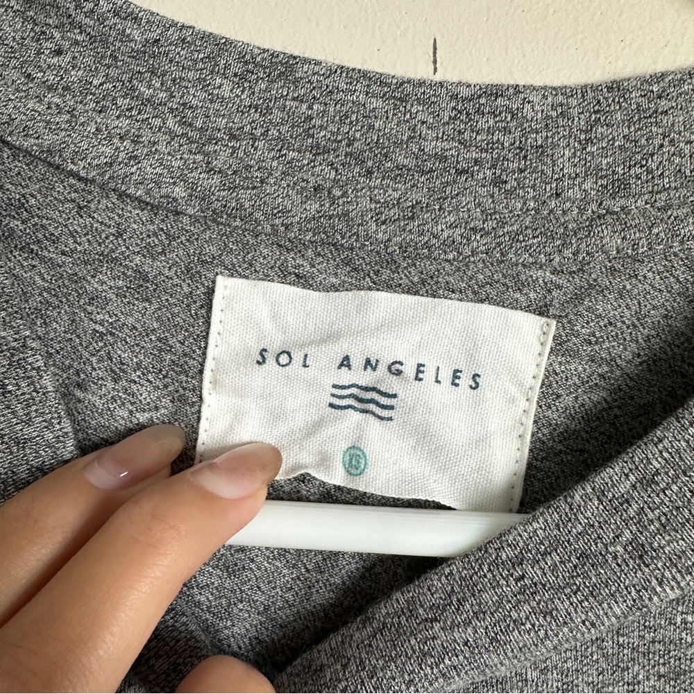 Sol Angeles “CIAO” Graphic Tee – Women’s Size S - Picture 4 of 4